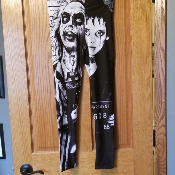 Too Fast Pants - Beetlejuice leggings